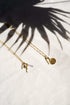 DOTTED NECKLACE GOLD